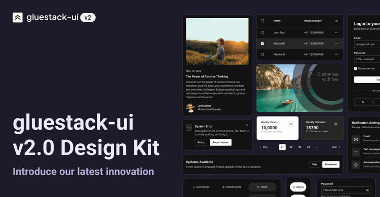 Blogs | gluestack