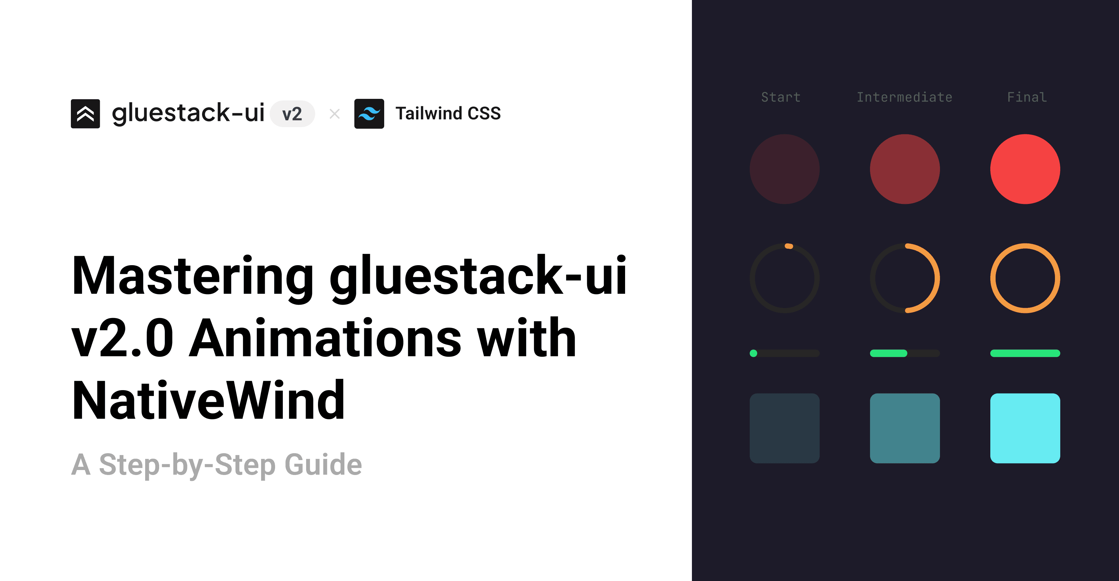 Mastering gluestack-ui v2 Animations with NativeWind