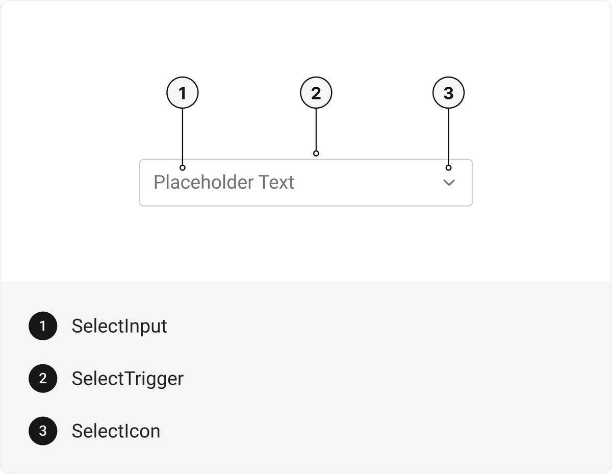 gluestack-ui Select Component | Select React Native Installation, Usage ...
